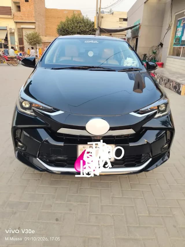 Toyota Yaris 2024