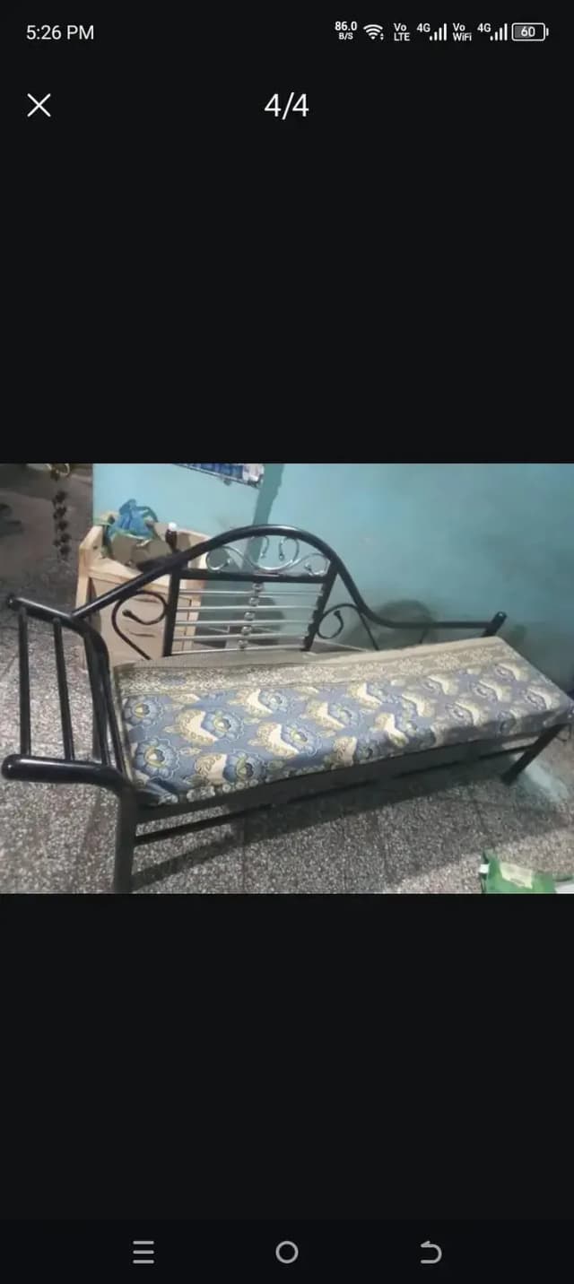 3 seater iron seti best condition 10/10
