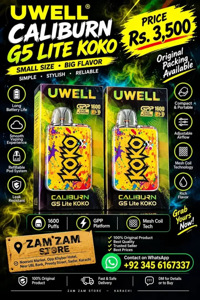 VAPE|POD|MOD|OXVA/CALIBURN/VEPRESSO ALL MODELS Available