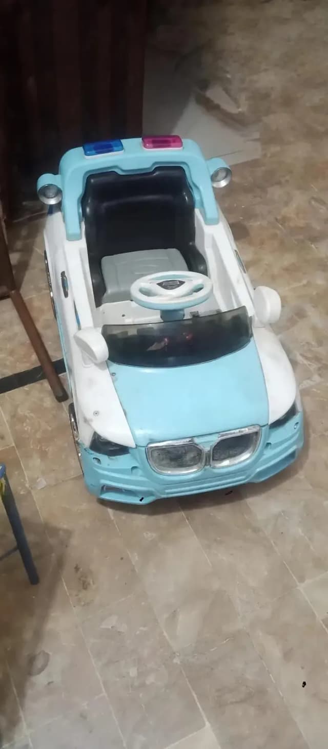 Battery Operated Car