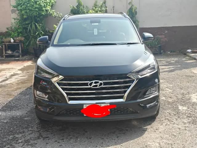 Hyundai Tucson  2021  Model