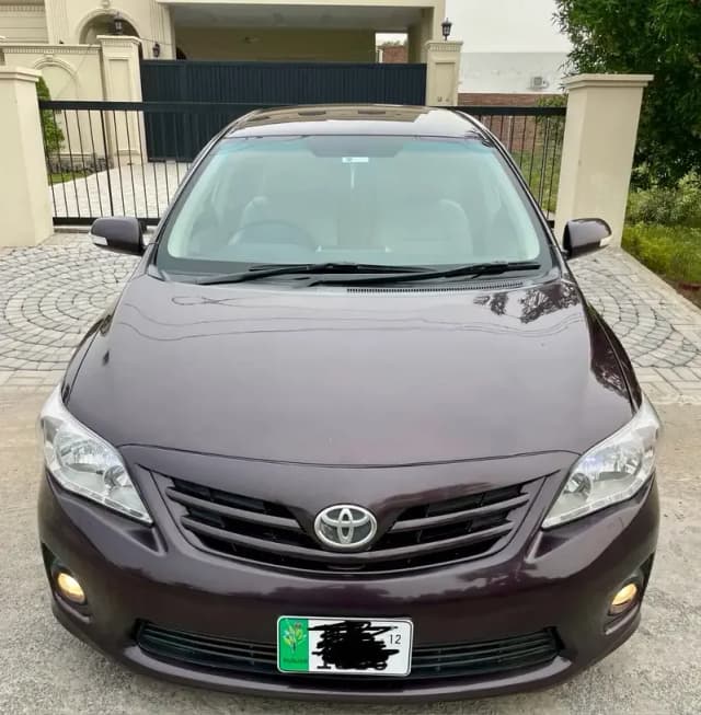 Toyota Corolla Altis 2011
