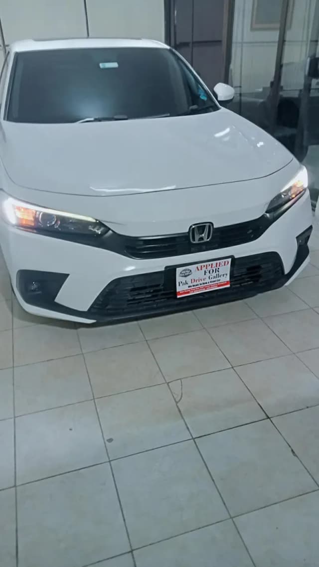 Honda Civic Oriel 2024