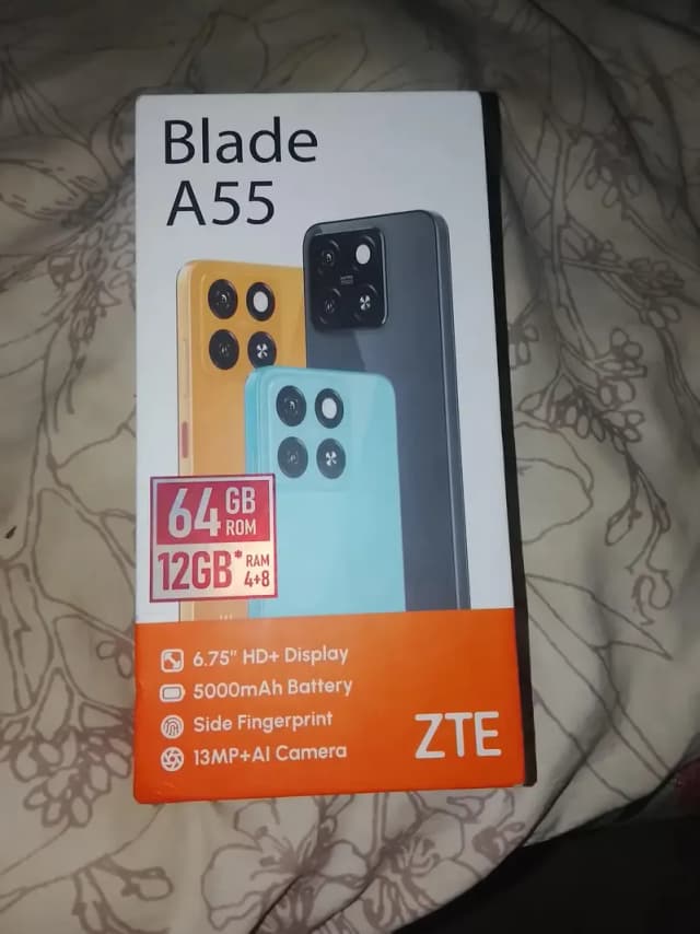 Zte Blade A55