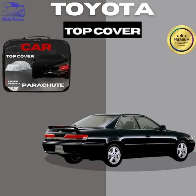 Toyota Mark II 1996–2000 Car Top Cover | Parachute | Waterproof & Scratch Resistant