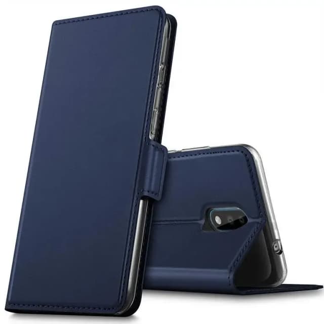 KAPA flip case for OnePlus 7 / OnePlus 7 (Blue) – UK import