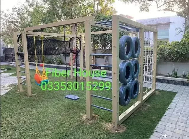 kids Slide/Swings/jhula/Soft play area/Indoor Swings/play ground