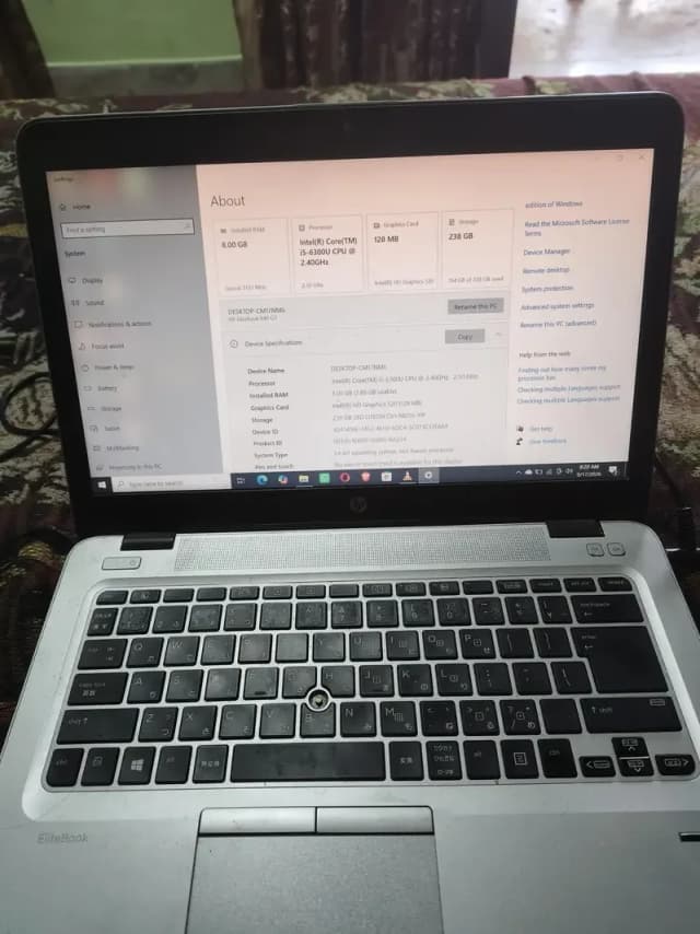 HP ELITEBOOK 840 G3