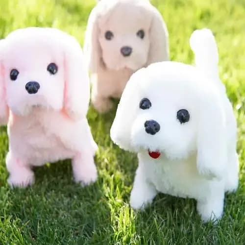 Electric plush toy pet puppy children men and women birthday holiday gifts cute teddy dog ​​hot sale