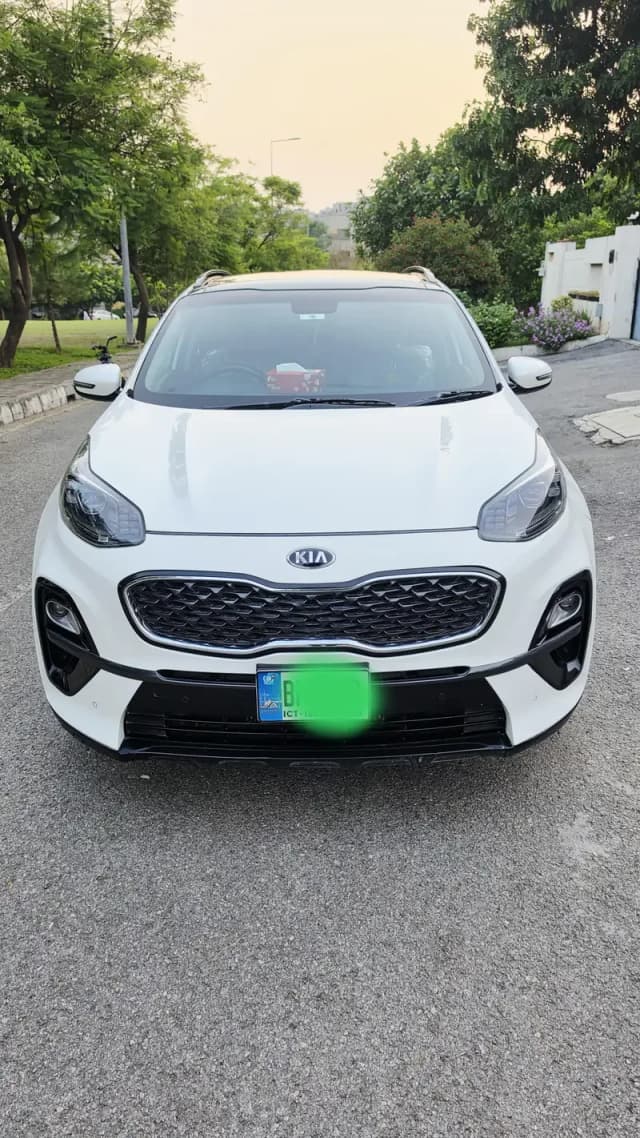 KIA Sportage AWD 2020 (Total Genuine)