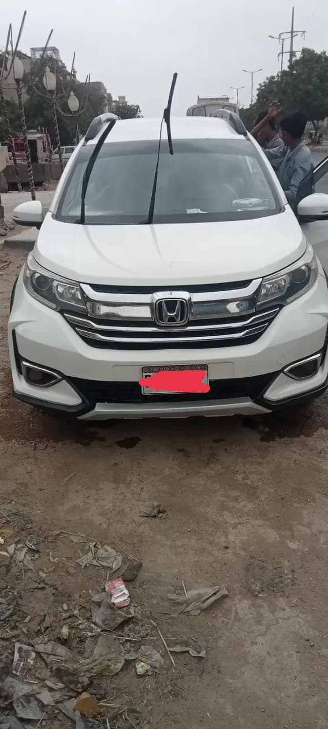 Honda BR-V 2020 push start
