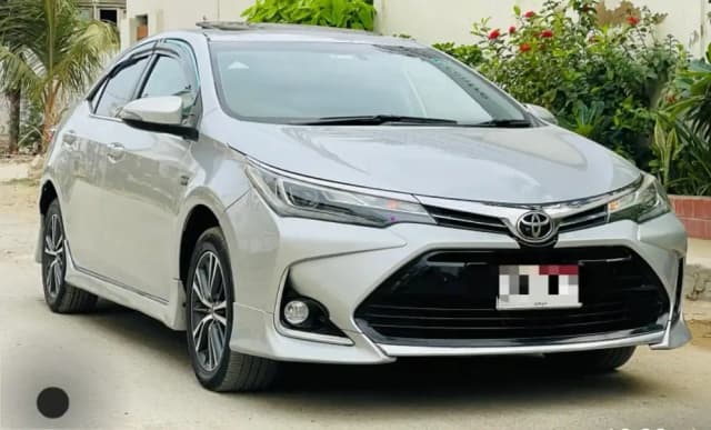Toyota Altis Grande 2021
