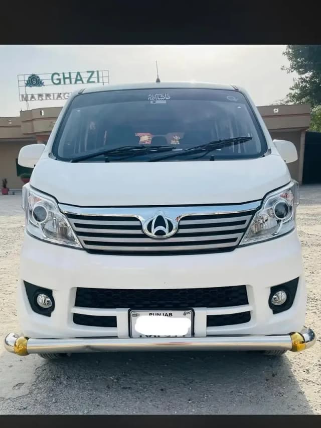 Changan Karvaan 2024
