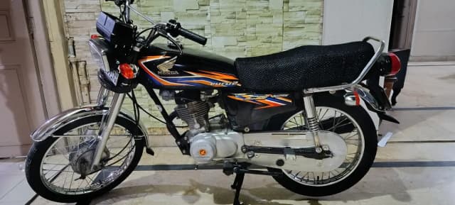 Honda 125 model 2018 B
