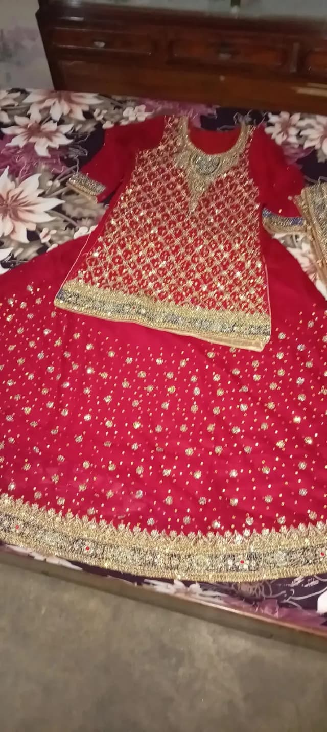 bridal lehnga