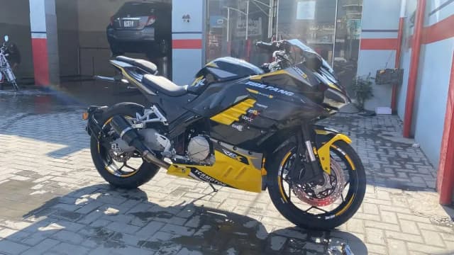 Heavy Bike for Sale – Excellent Condition