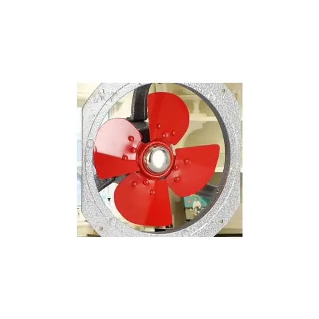 air cooler exaust fan