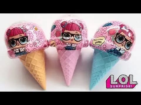 L. O. L. Surprise Luggage Trolley for Kids