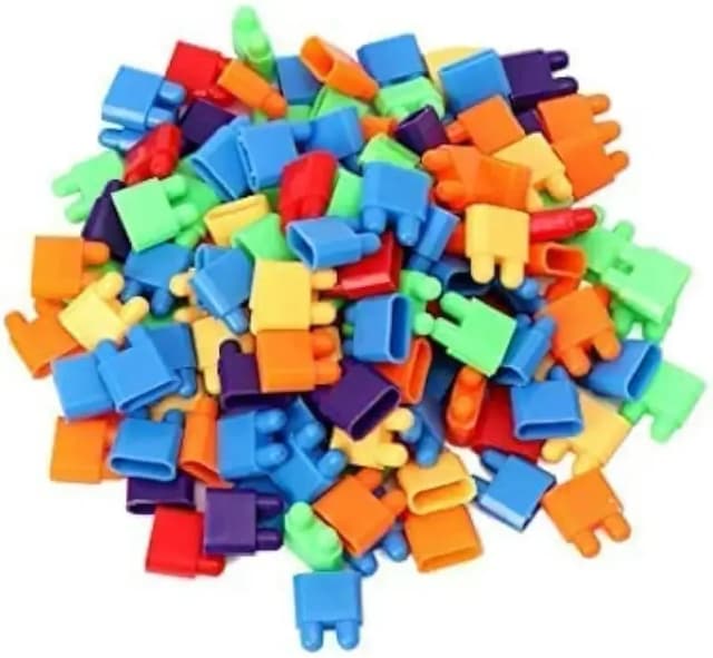 Merl Building Blocks Toy Rocket - Educational Block Toys Set for Children