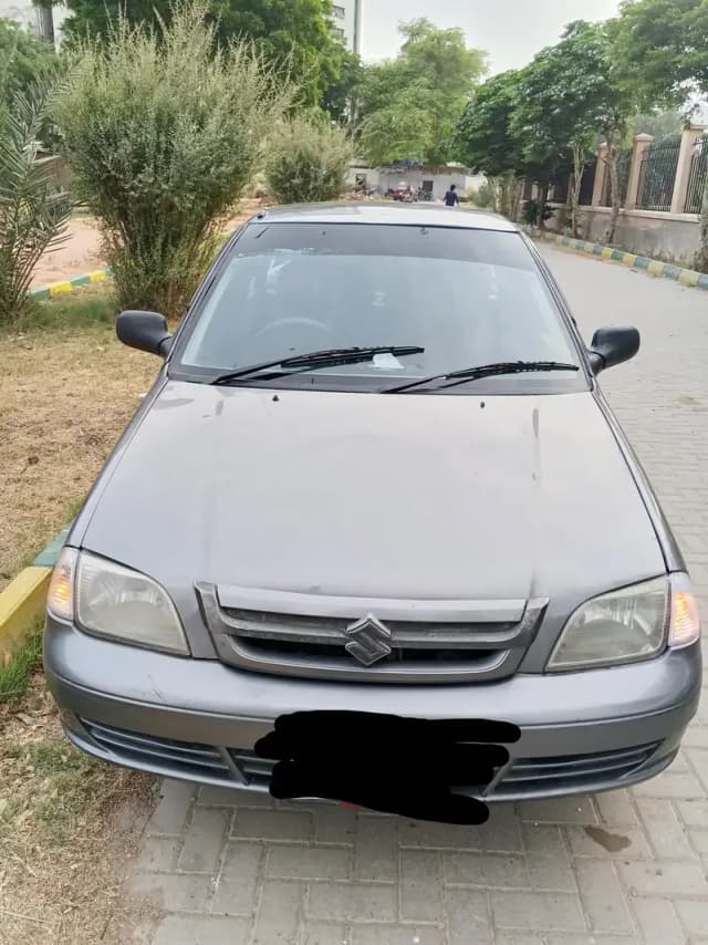 Suzuki cultus VXR 2009 -2010 model