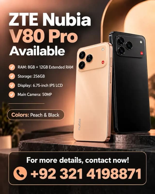 ZTE Nubia V80 Pro