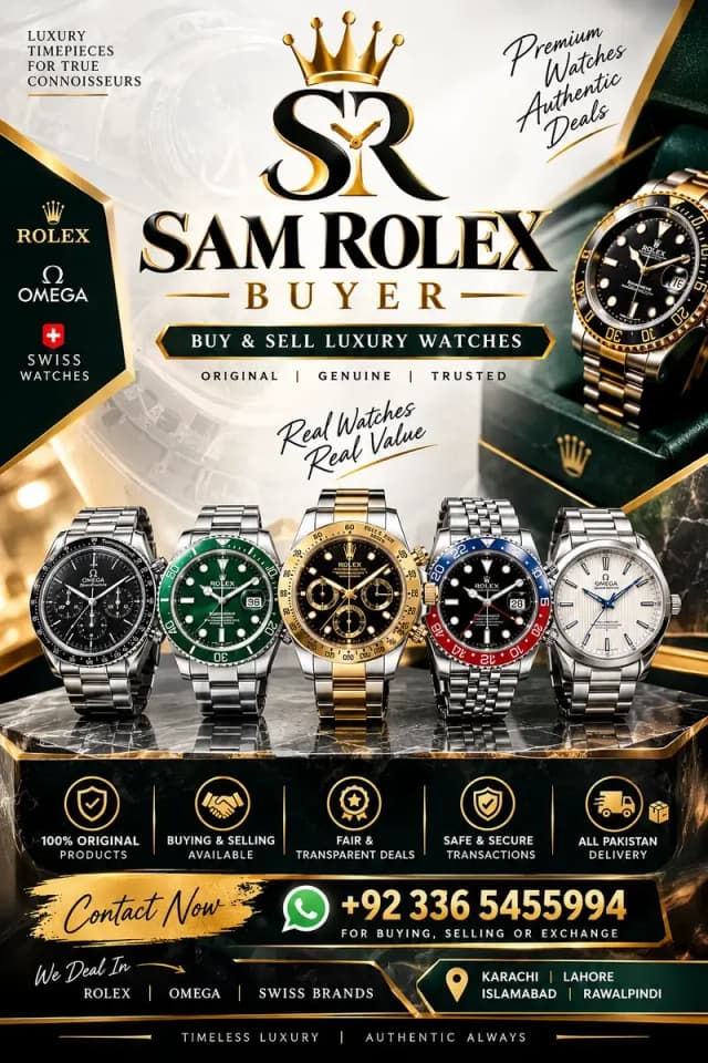 We Buy Rolex Cartier Omega Hublot Richard Mille Longines Montblanc AP