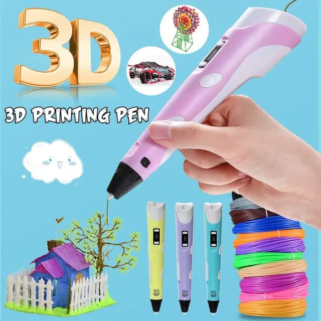 3D Pen L E D D i s p l a y- Latest
