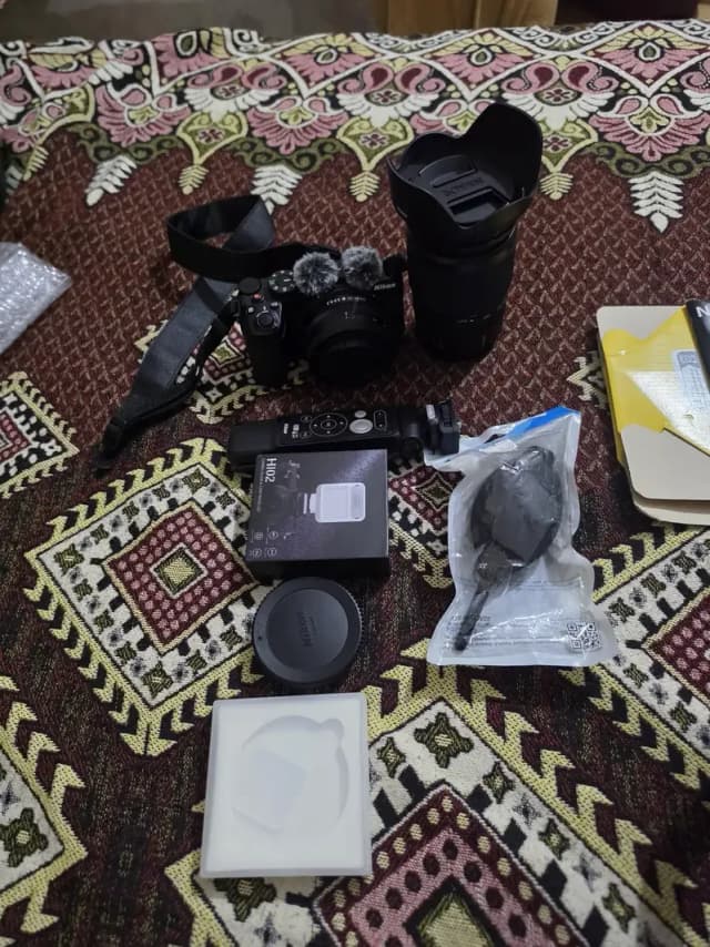 Nikon Z30 camera lense full All set 24_200 lense