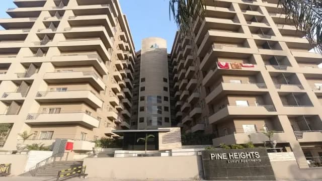 3 Bed Non-Furnished Luxury Apartment Available For Sale In Pine Heights D-17 Islamabad.