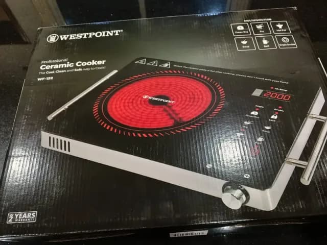 Electric cooker Westpoint WF-152 model
