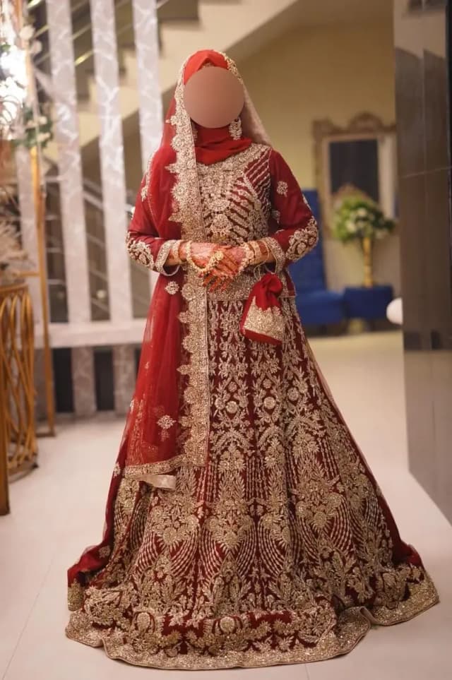 Bridal Dress | Wedding Dress | Bridal Lehnga | Walima/Barat Dress