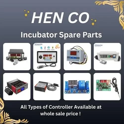 Automatic and semi auto incubators spare parts in whole sale prices