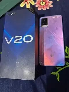 Vivo V20 With Box Sasta Price m