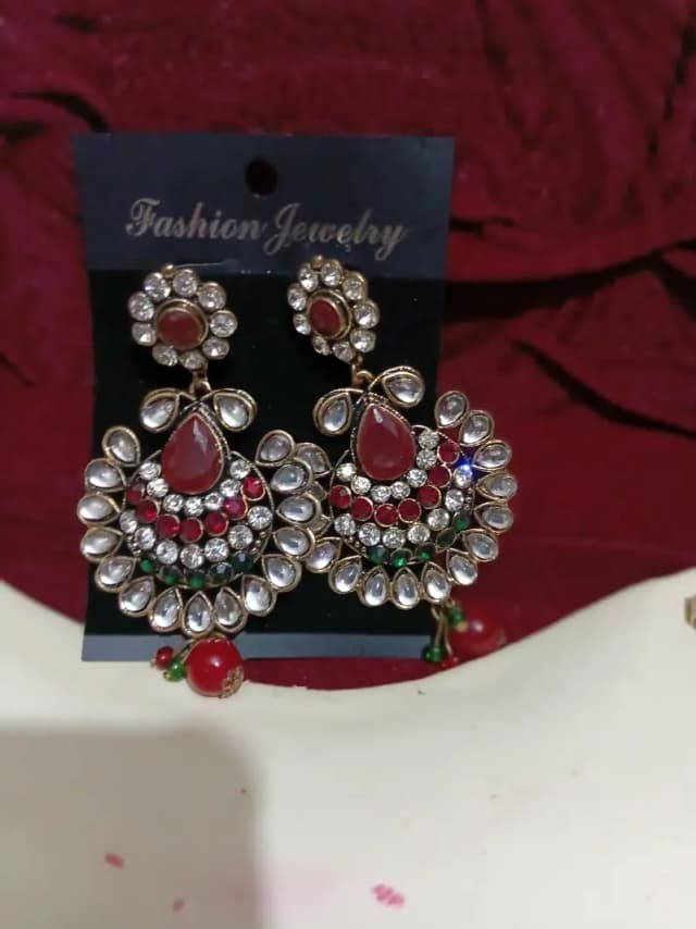 kunda  earrings