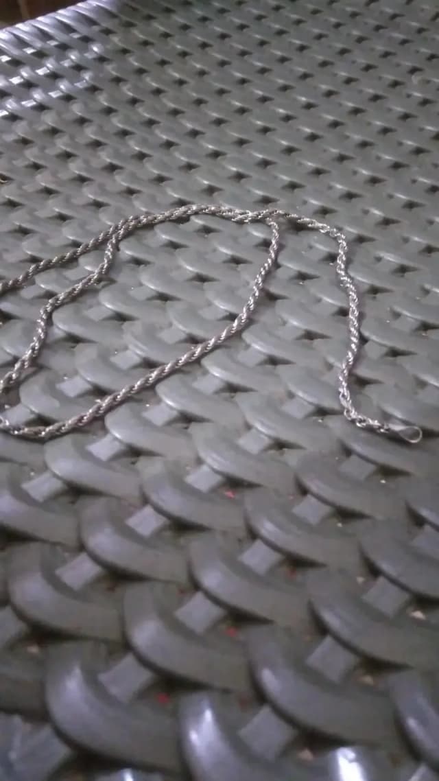 Genuine 925 Italian Silver Chain