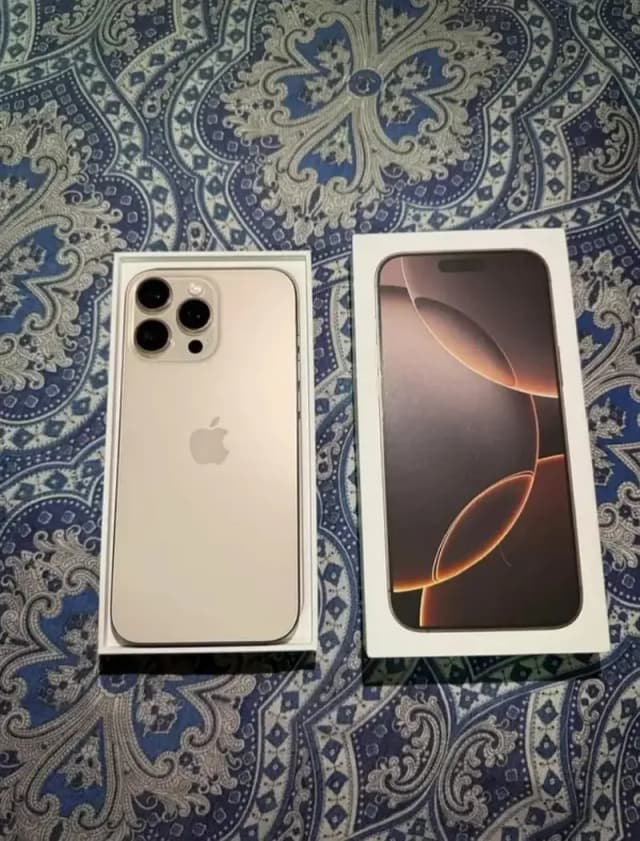 apple iphone 16 pro max official pta approved tottly original 512gb