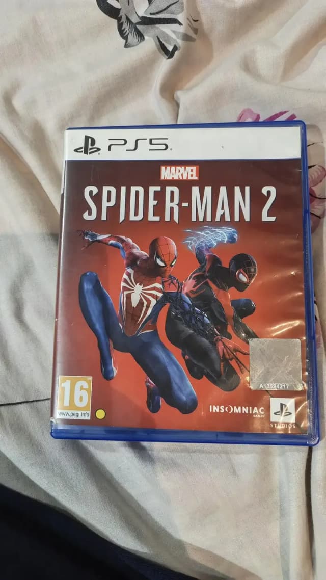spiderman man 2 for ps5