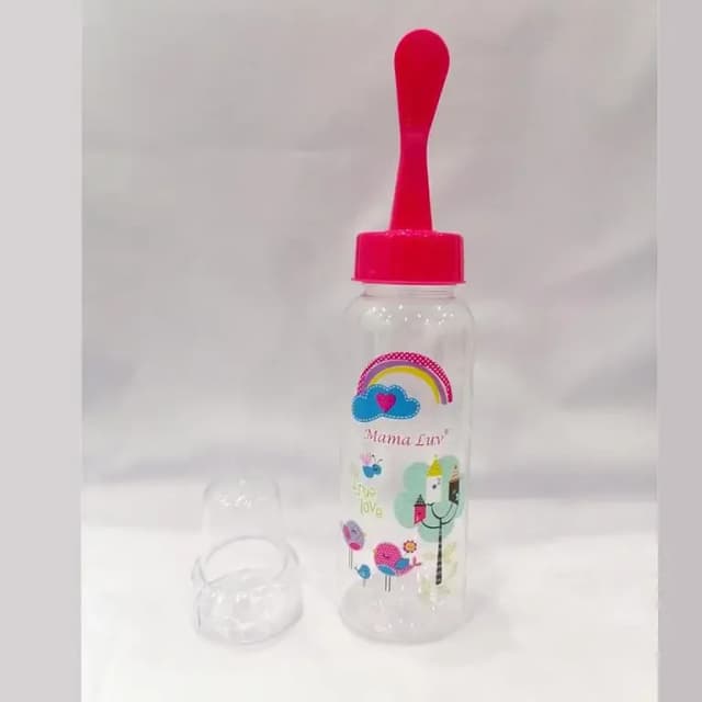 3-in-1 Baby Feeder with Spoon and Spout - 8 oz