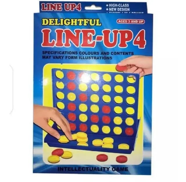Connect 4 Traditional Board Game