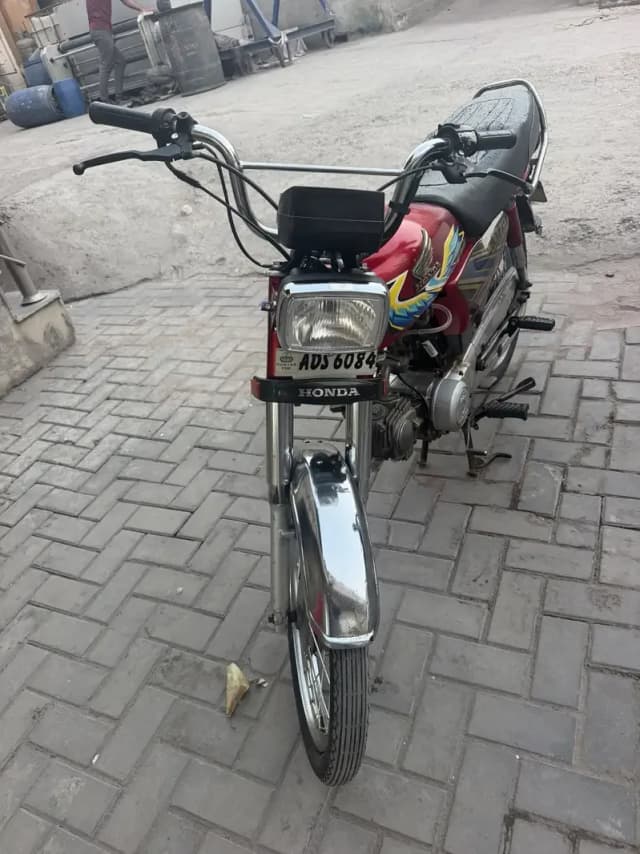 2021 model Honda cd 70 first owner