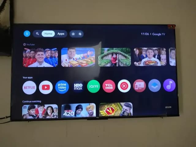 TCL LED TV 50 inches Android