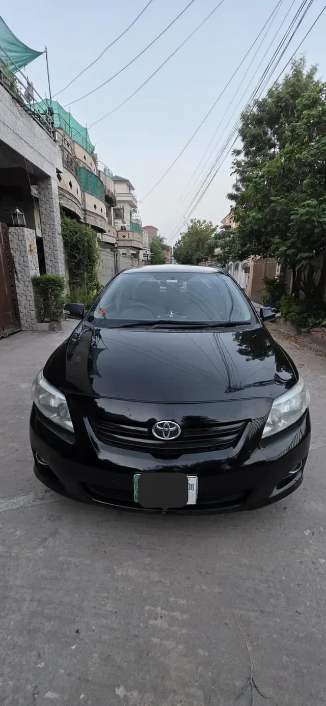 Toyota Corolla GLi 2008 | Single Owner | Original Condition