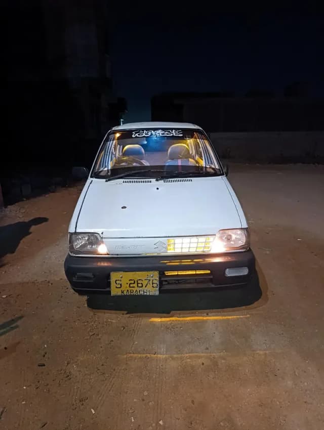 Suzuki Mehran VXR 1991