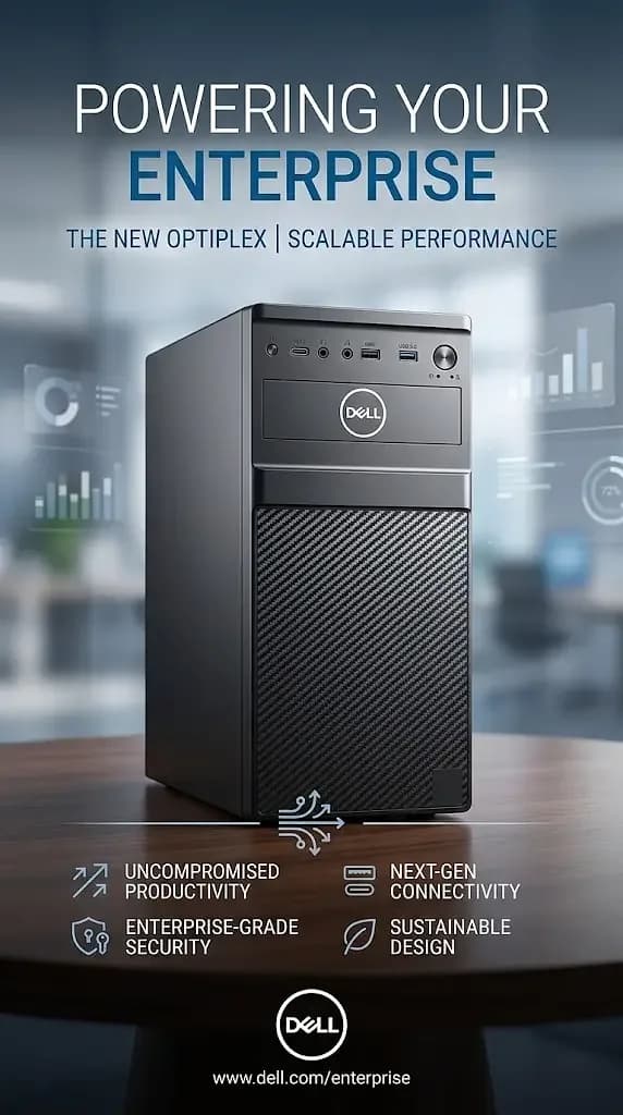 Dell Core i7 12th Gen | 16GB RAM | 4TB NVMe SSD | Unused