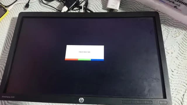 HP ELITE DISPLAY 1911  model , 19inch Led monitor display working good