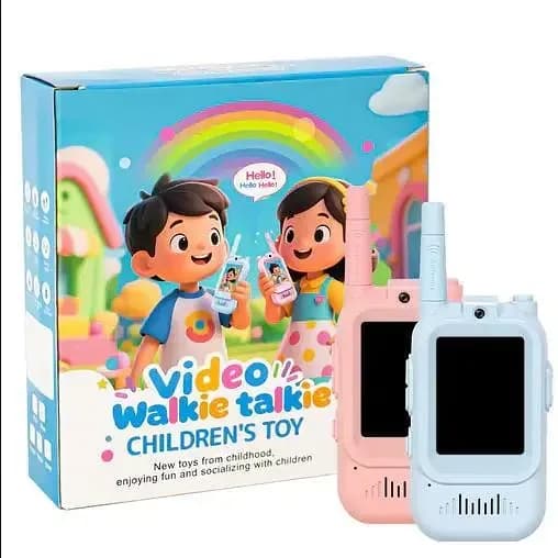 Kids Video Walkie Talkie