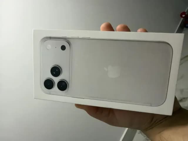 Apple iPhone 18 Pro Max