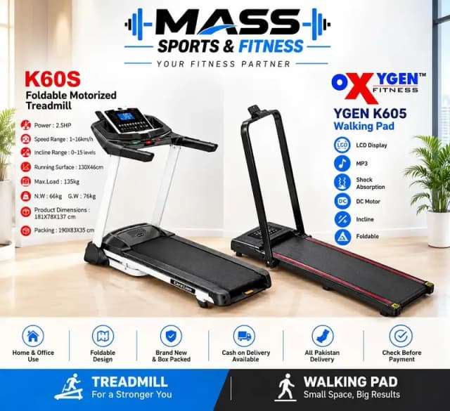 Walking pad / Treadmill / walking machine /walkingpad/tradmill machine