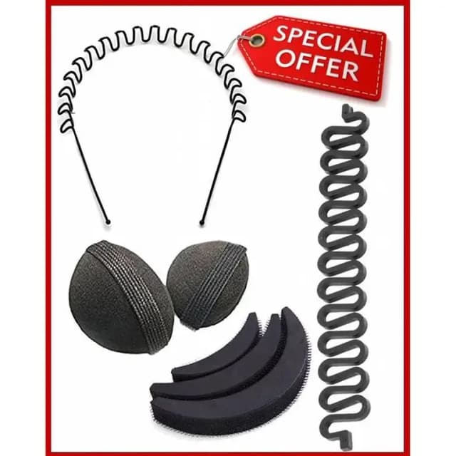 7-Piece Hair Styling Tools Combo for Women and Men