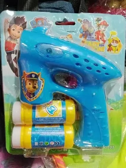 Paw Patrol Automatic Bubbles Play Machine For Kids